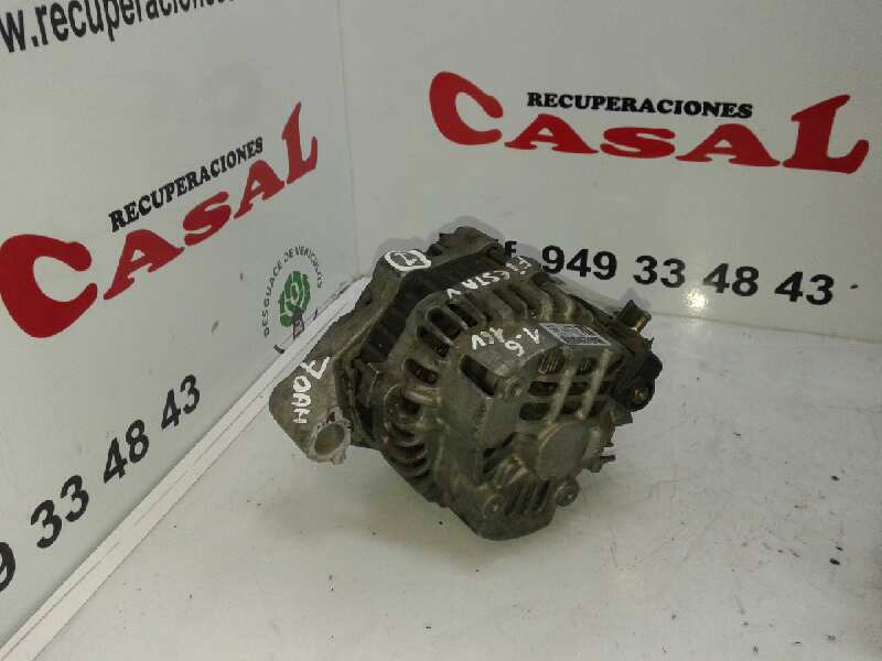 RENAULT Fiesta 5 generation (2001-2010) Alternator 2S6T-10300-CB, A005TA7692 18343596