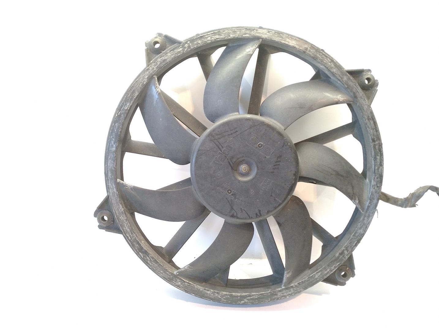 CITROËN C4 2 generation (2010-2024) Diffuser Fan 1253K4 18466103