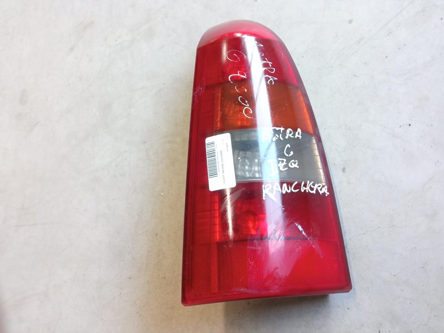 OPEL Astra H (2004-2014) Rear Left Taillight 393033,393203 18387357