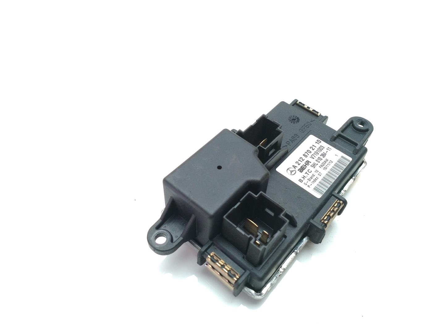 MERCEDES-BENZ E-Class W212/S212/C207/A207 (2009-2016) Interior Heater Resistor A2128702110 24005775