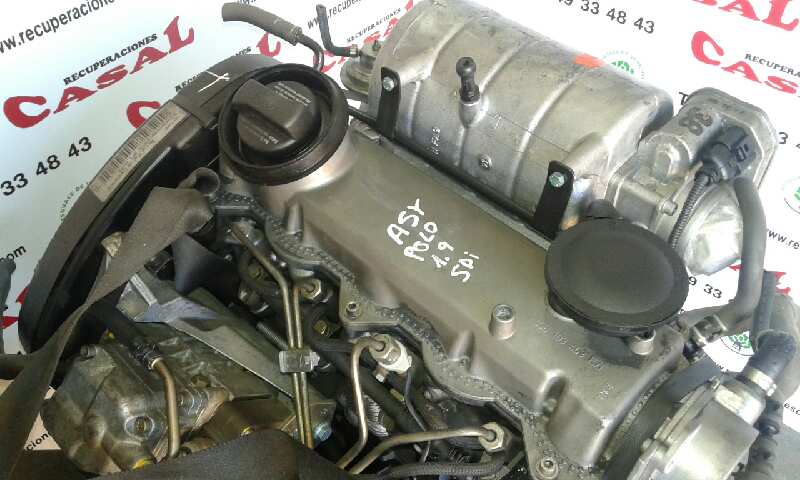 VOLKSWAGEN Polo 3 generation (1994-2002) Motor ASY 18340596