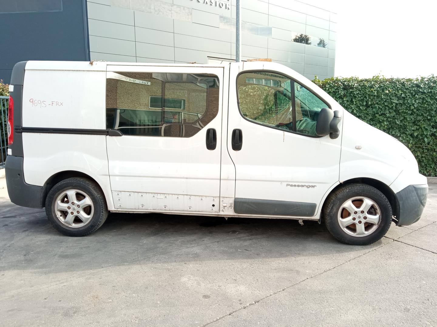 RENAULT Trafic 2 generation (2001-2015) Priekinių dešinių durų spyna 8200042171, 91166234 18473658