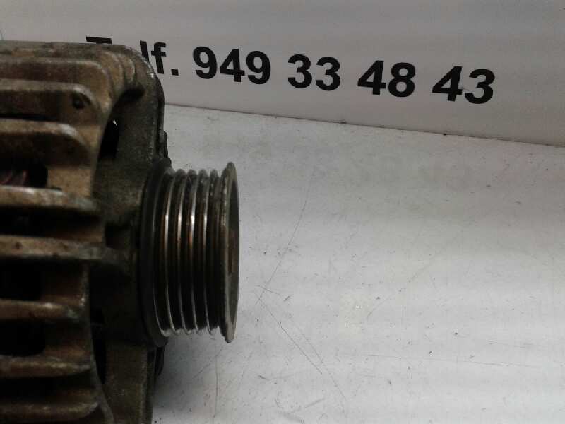 FIAT Grande Punto 1 generation (2006-2008) Alternator 51714794, MS1022118430, A115IM 18348307