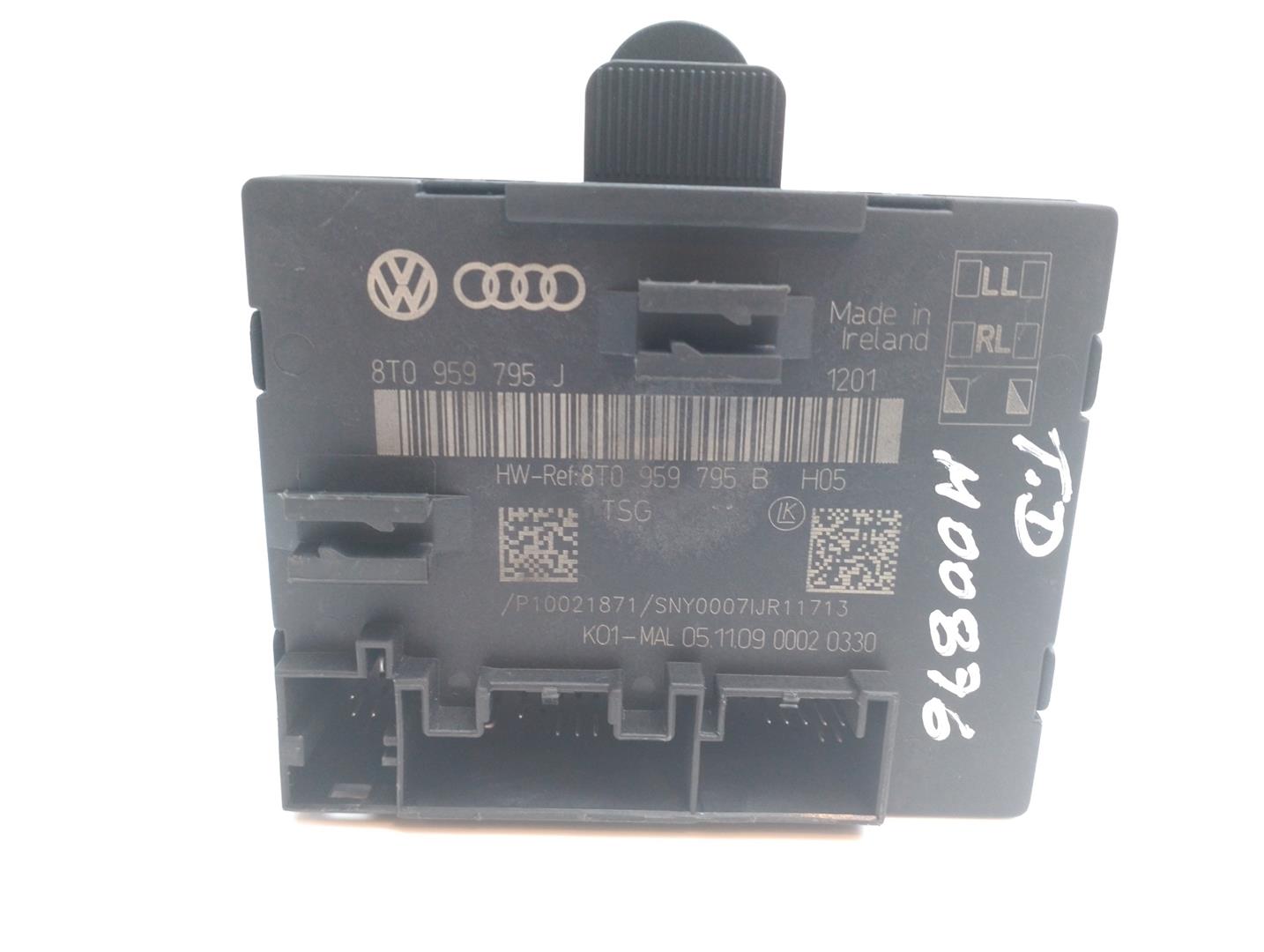 AUDI A5 Sportback 8T (2007-2016) Kiti valdymo blokai 8T0959795B 22453756