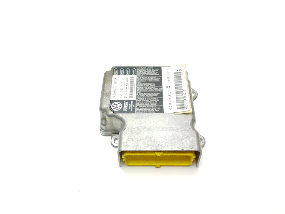 CHEVROLET Leon 2 generation (2005-2012) Oro pagalvių (SRS) valdymo blokas (kompiuteris) 5N0959655J,3C0909605K 18472672