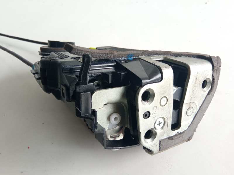 TOYOTA Auris 1 generation (2006-2012) Serrure de porte arrière droite 6905002180 25067272