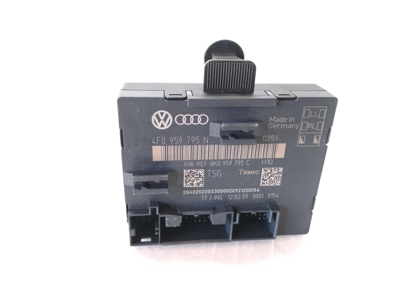 AUDI A4 B8/8K (2011-2016) Andre kontrollenheter 8K0959795C,4F0959795 25749018