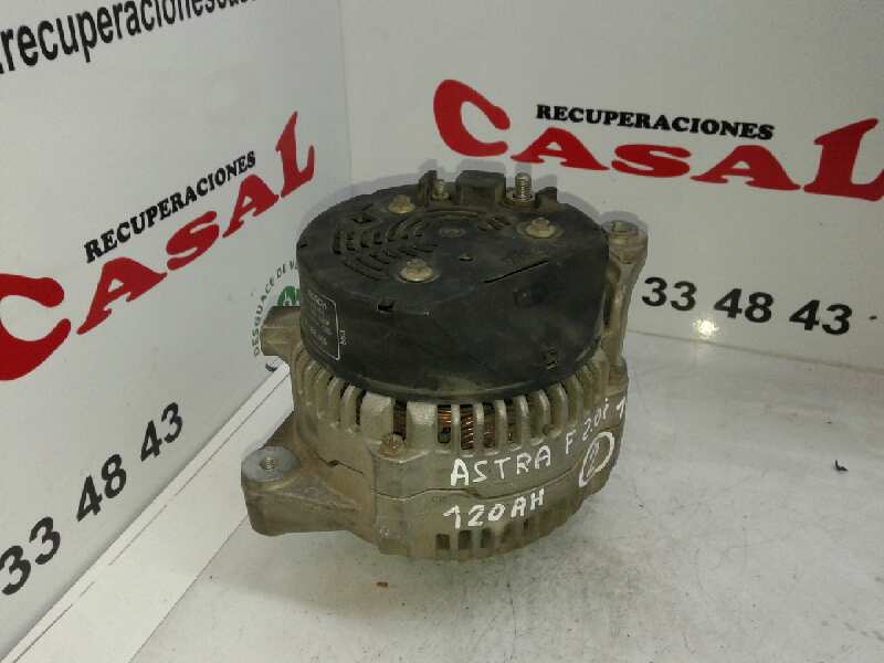 OPEL Astra F (1991-2002) Генератор 0123505001,90356665 18346101