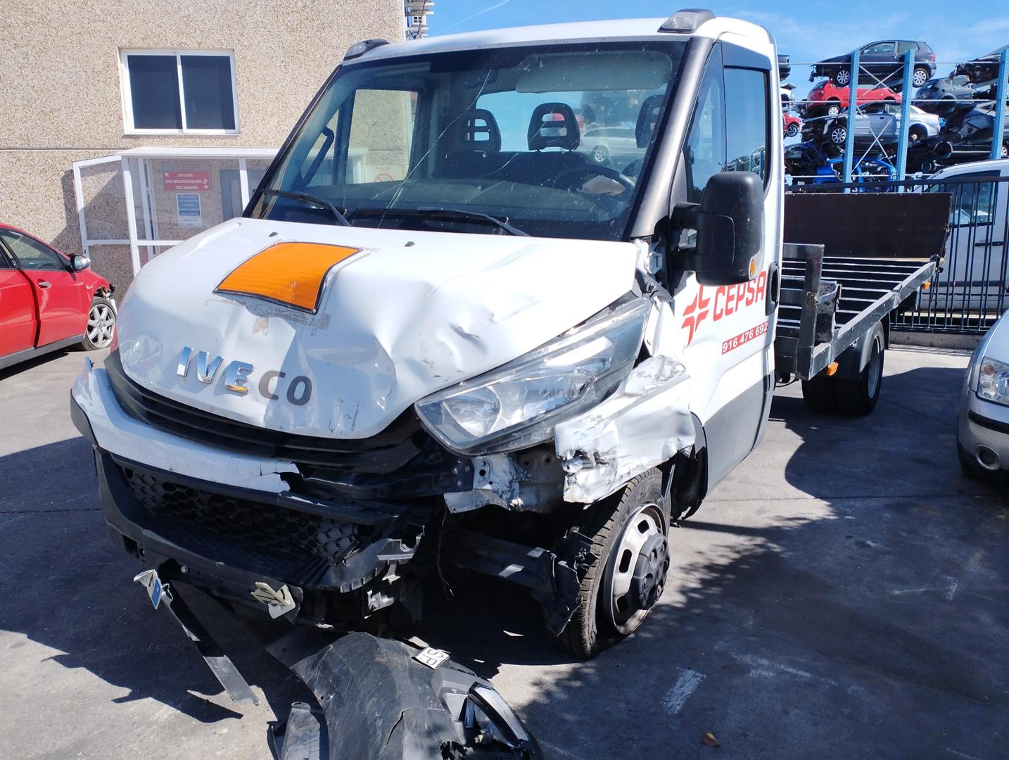 IVECO Daily 6 generation (2014-2019) Front Right Arm 5801564316, 5801564315 24006313