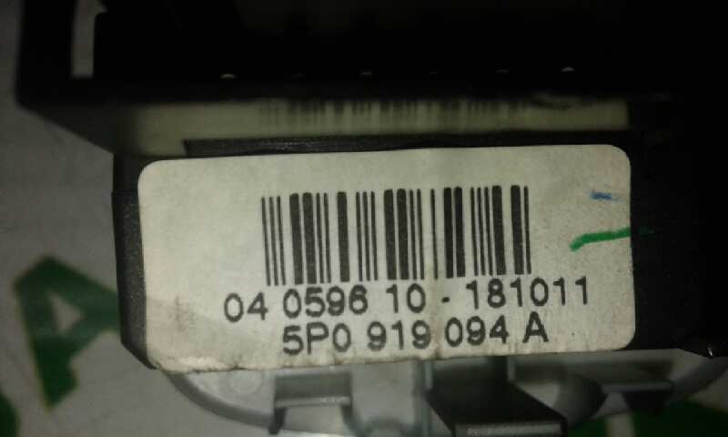 SEAT Leon 2 generation (2005-2012) Headlight Switch Control Unit 5P0919094A,1P1941431BR,BK710021003 18369137