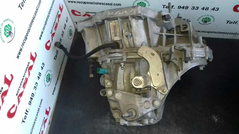 RENAULT Scenic 2 generation (2003-2010) Коробка передач TL4A000 18345732