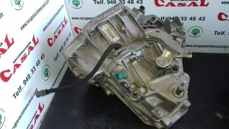 RENAULT Scenic 2 generation (2003-2010) Коробка передач TL4A000 18345732