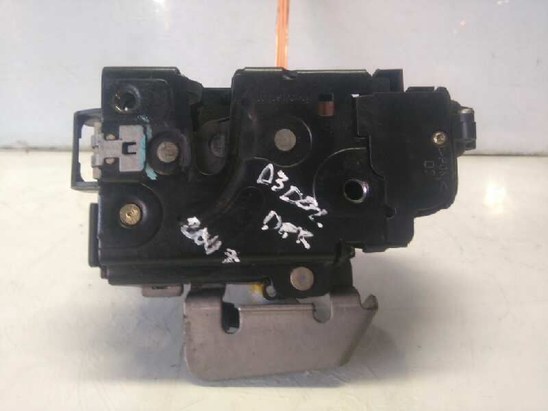 AUDI A3 8P (2003-2013) Front Right Door Lock 4E1837016 18472680