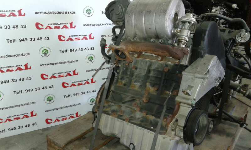 VOLKSWAGEN Polo 4 generation (2001-2009) Engine ASY 18340656