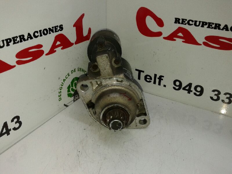 FORD Beetle 2 generation (1998-2012) Стартер 0001121008, 02A911023L, 10DIENTES 18350608