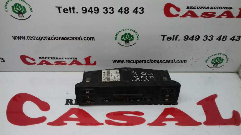 CHEVROLET 3 Series E46 (1997-2006) Climate  Control Unit 5HB007738, 64116902440 18366458