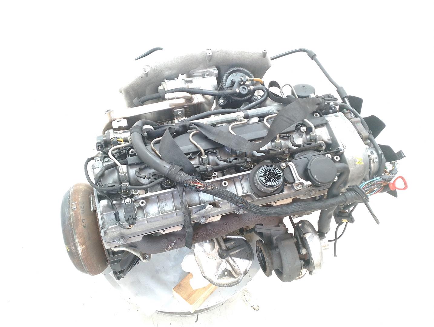 MERCEDES-BENZ E-Class W211/S211 (2002-2009) Двигатель 648961, A6130100800 20511566