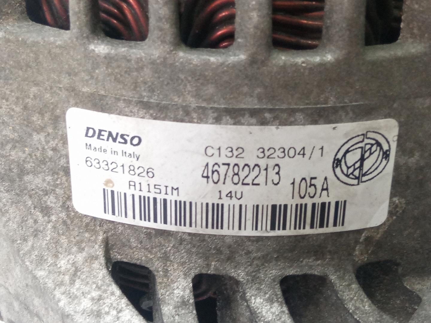 ALFA ROMEO 147 2 generation (2004-2010) Alternator 46782213 22705413