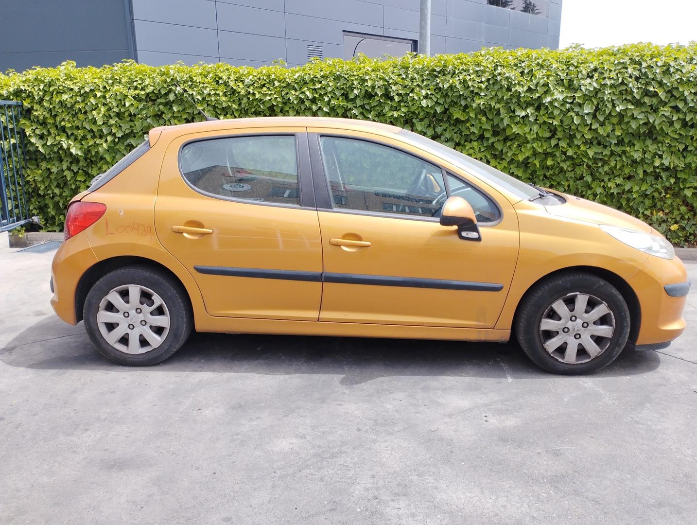 PEUGEOT 207 1 generation (2006-2009) Bara de protecție spate 7410Z5 22705480