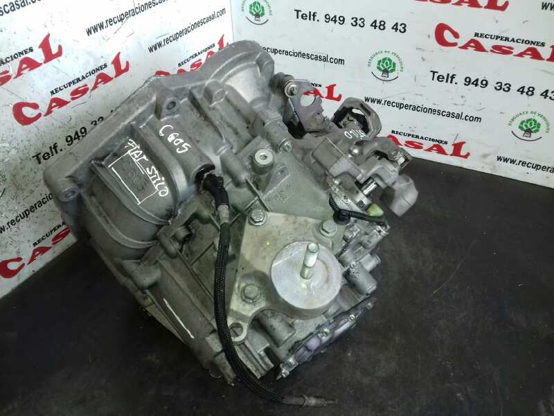 FIAT Stilo 1 generation (2001-2010) Gearbox 5495775 18378153