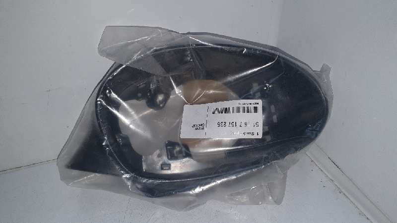 BMW 1 Series E81/E82/E87/E88 (2004-2013) Priekinių kairių durų veidrodžio korpusas 51167157236 18430934