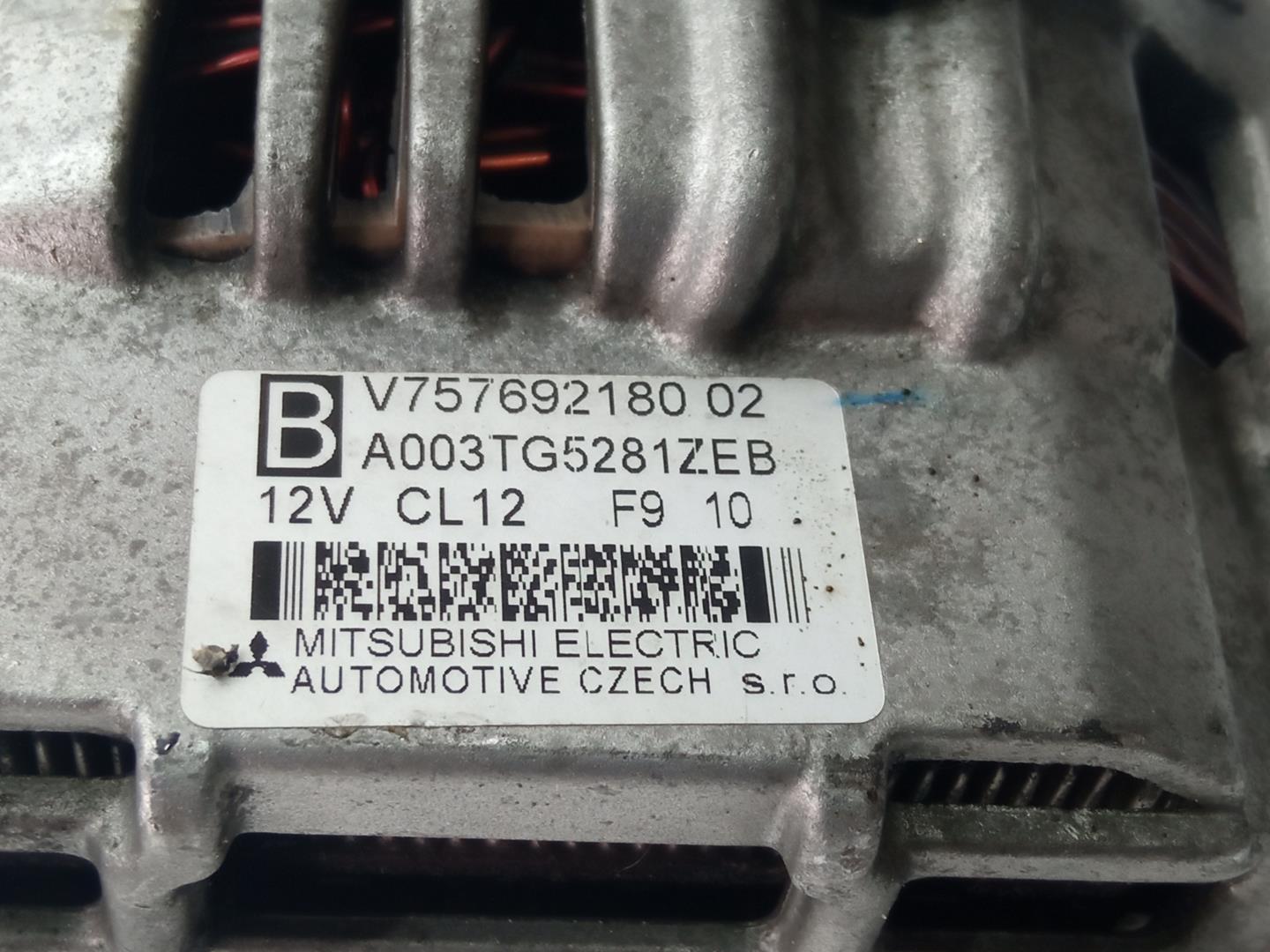 CITROËN C4 Picasso 1 generation (2006-2013) Alternator V757692180,A003TG5281ZEB 18477674