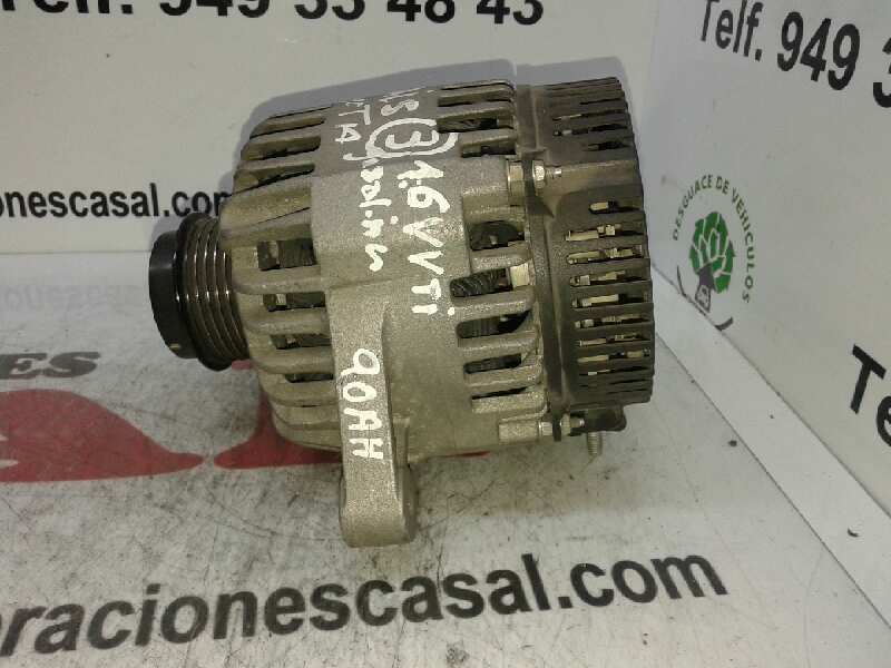 TOYOTA Auris 1 generation (2006-2012) Alternator 270600T010 25103895