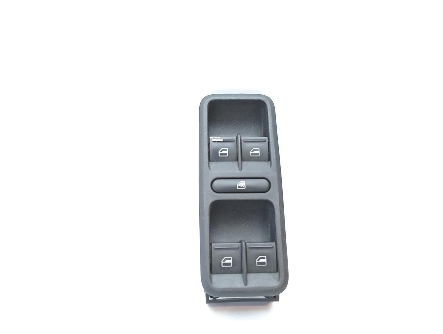 SKODA Fabia 2 generation  (2010-2014) Front Left Door Window Switch 5J0867171 21553166