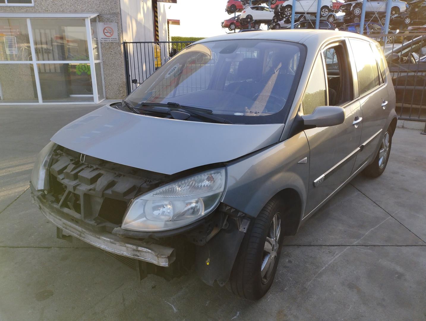 RENAULT Scenic 2 generation (2003-2010) Фара передняя правая 260102336R 22705724