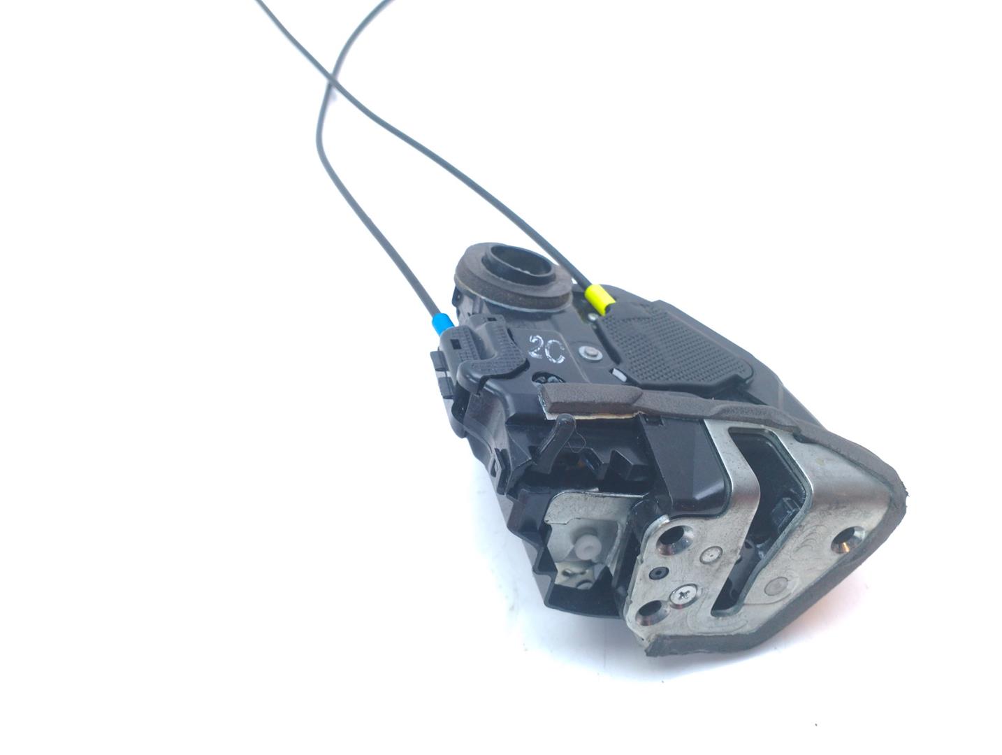 TOYOTA Auris 1 generation (2006-2012) Serrure de porte arrière droite 6905002180 25067266