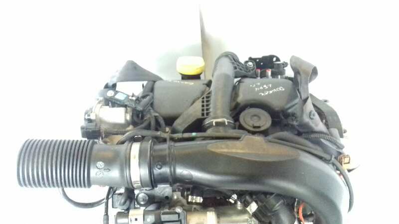 DACIA Duster 1 generation (2010-2017) Engine K9K612 18412984