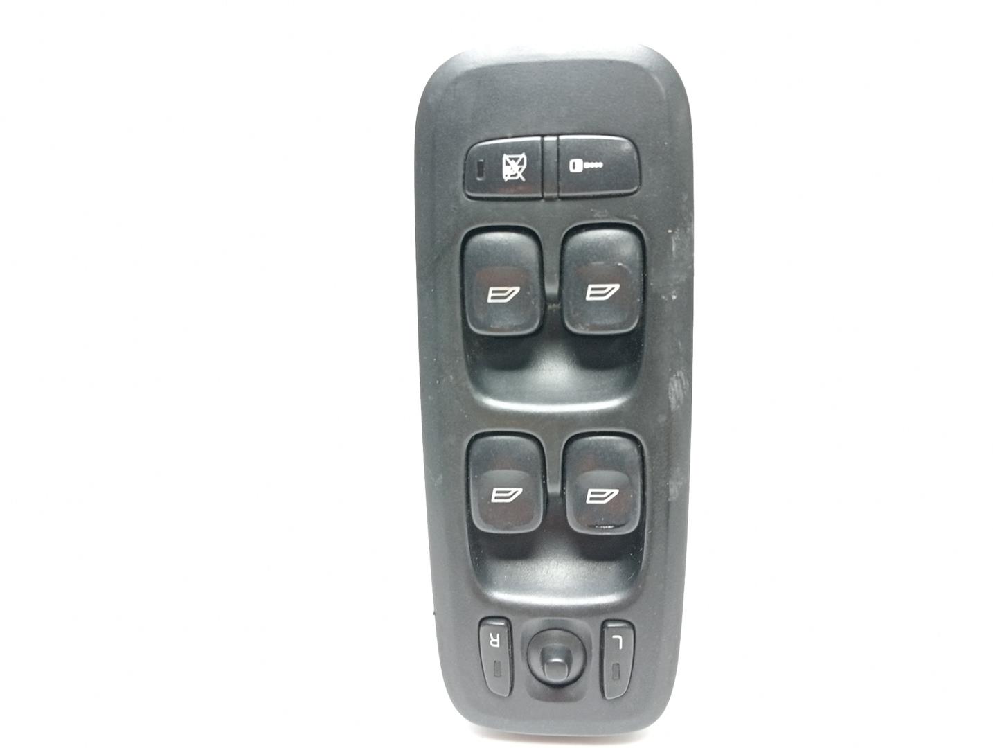 VOLVO S60 1 generation (2000-2009) Кнопка стеклоподъемника передней левой двери 09193383, 30658146 22707955