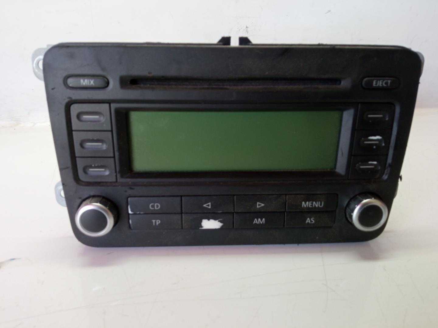 VAUXHALL Golf 5 generation (2003-2009) Music Player Without GPS 1K0035186P, 1K0035186P 18463603