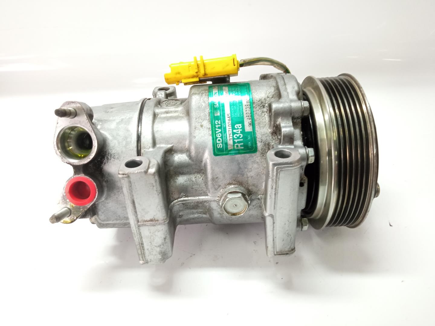 CITROËN C2 1 generation (2003-2009) Air Condition Pump 9646273880 18472644