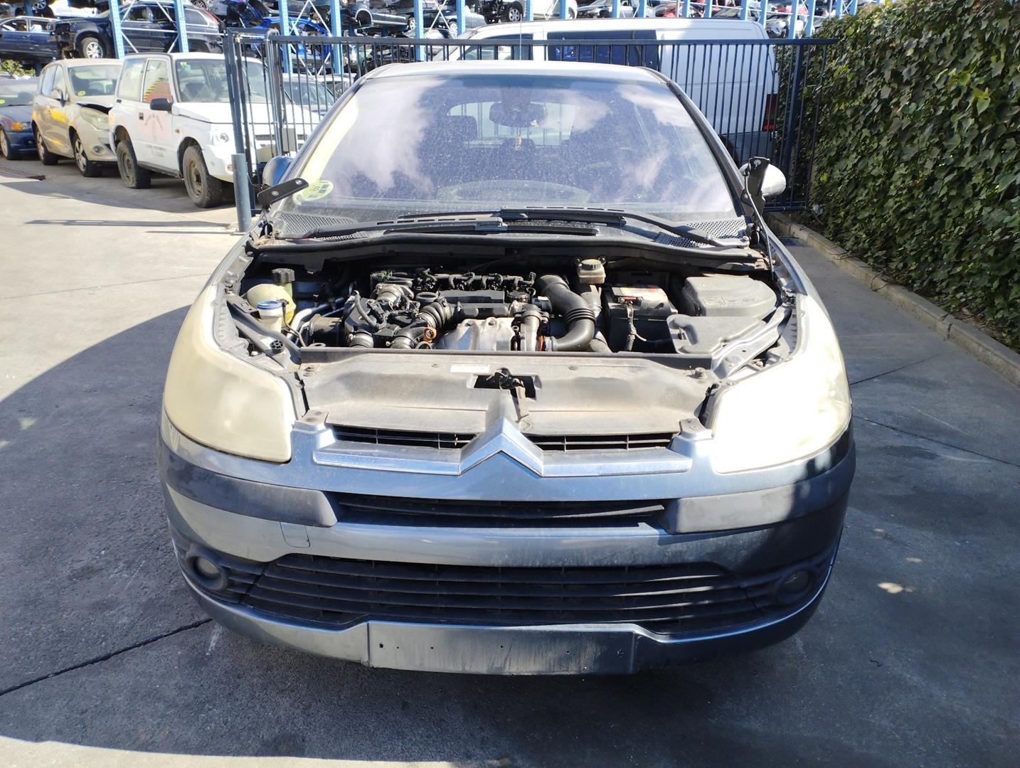 CITROËN C4 1 generation (2004-2011) Aizmugurējo labo durvju logu pacēlājs 9647444280, 0130822238 22706804