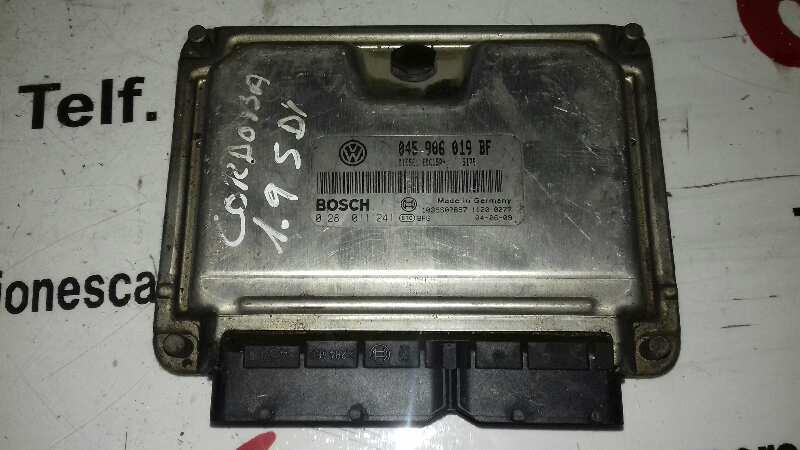 OPEL Ibiza 2 generation (1993-2002) Moottorin ohjausyksikkö ECU 0281011241, 045906019BF 18357414