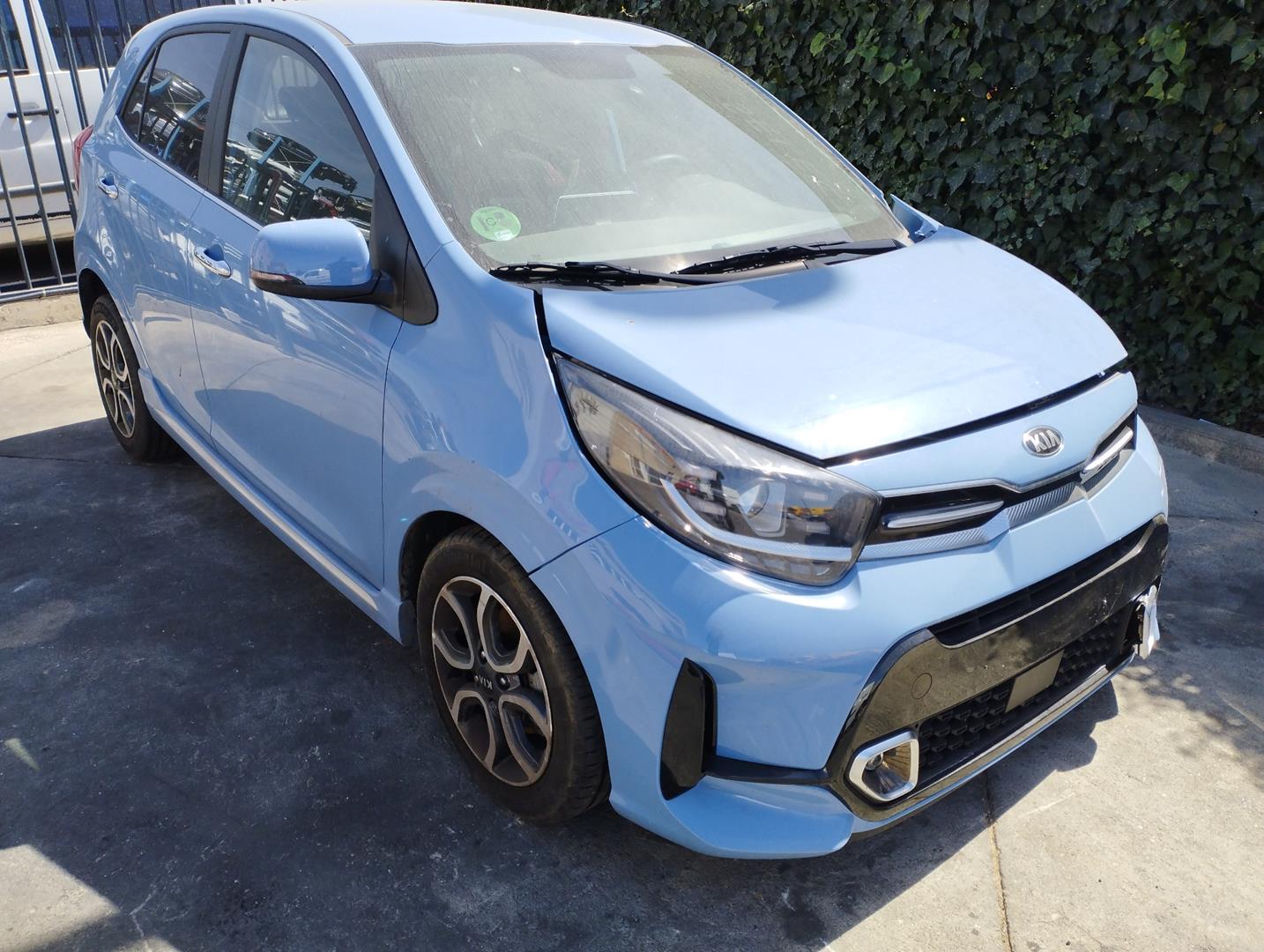 KIA Picanto 2 generation (2011-2017) Стартер 3610007100 22706756