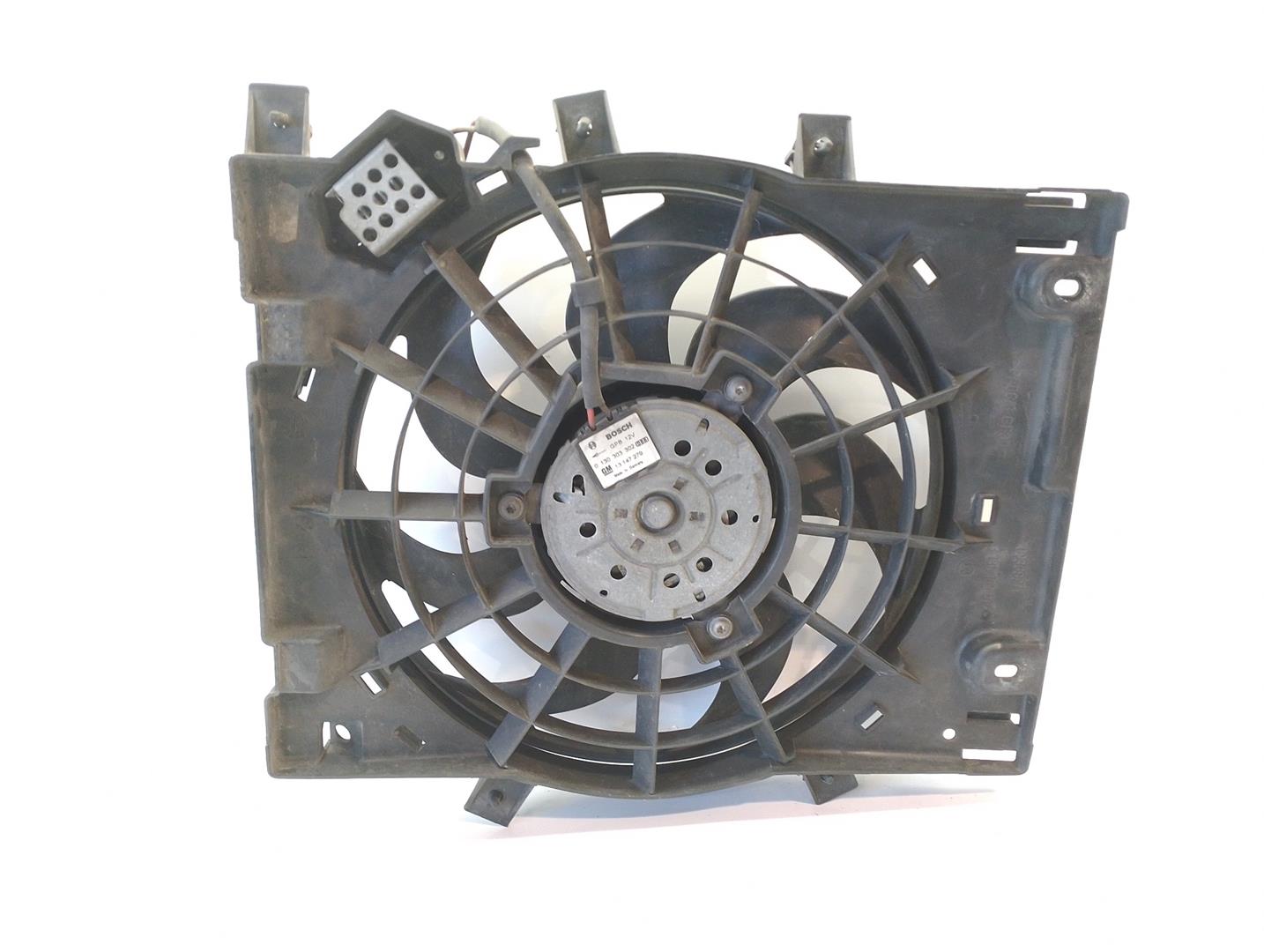 OPEL Zafira B (2005-2010) Ventilator difuzor 13147279,13132559 18466196