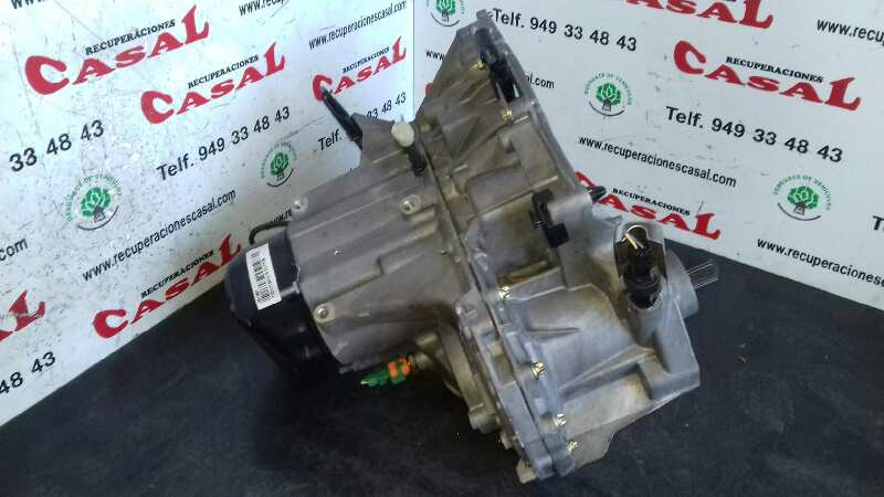 MERCEDES-BENZ Clio 2 generation (1998-2013) Gearbox JB1991 18362830