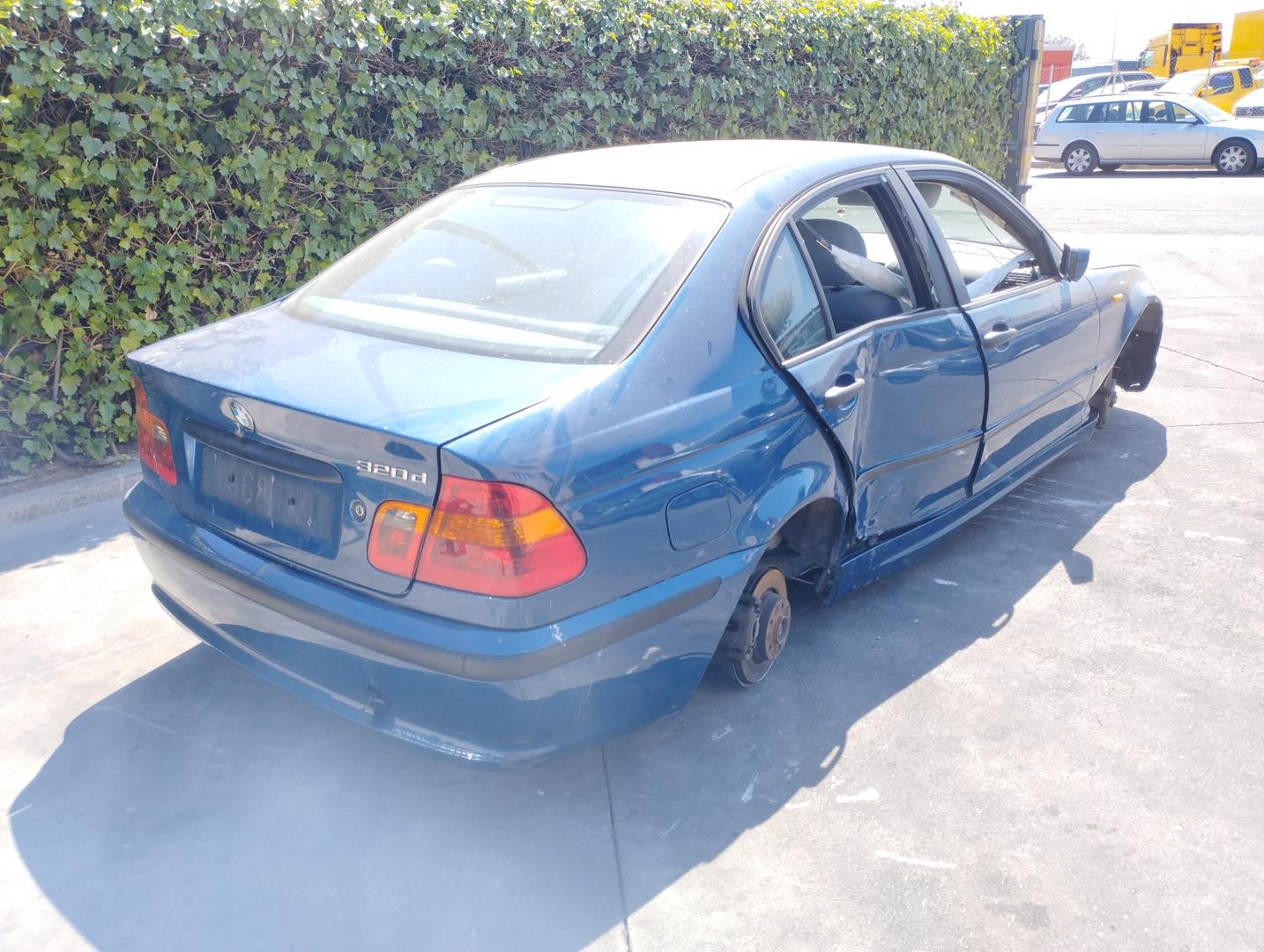 BMW 3 Series E46 (1997-2006) Зеркало передней правой двери 51168245128 21428149