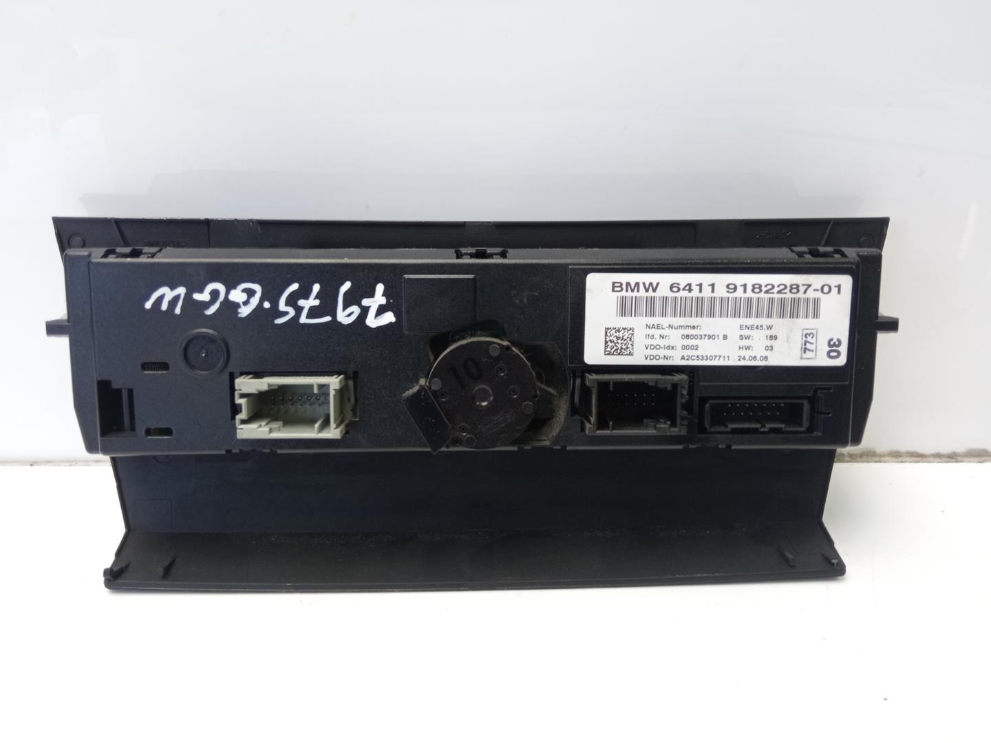 BMW 3 Series E90/E91/E92/E93 (2004-2013) Climate  Control Unit 4119199260,6411918228701,A2C53307711 18477614