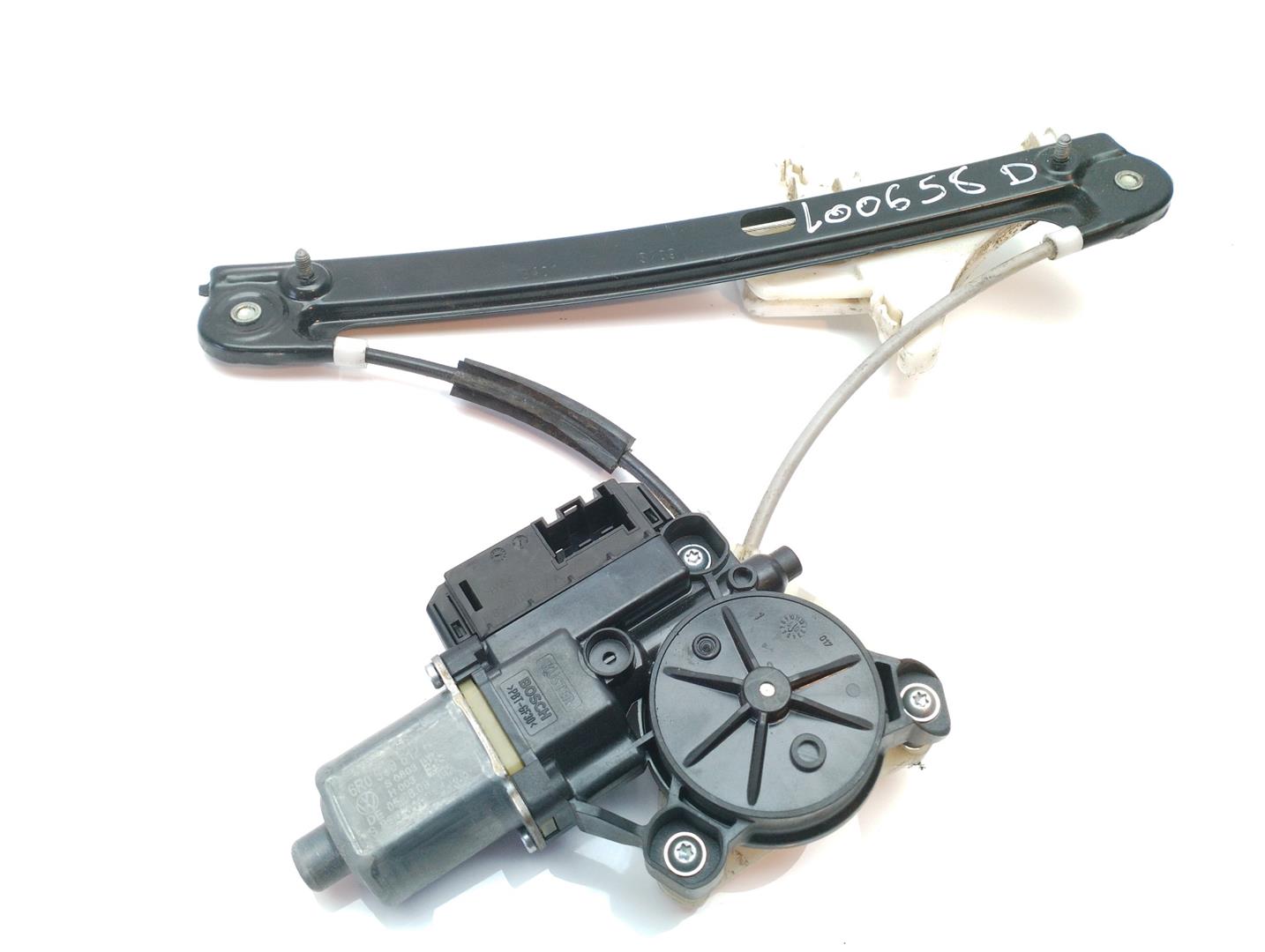 VOLKSWAGEN Polo 5 generation (2009-2017) Rear Right Door Window Regulator 6R4839462E, 6R0959812N 18467696