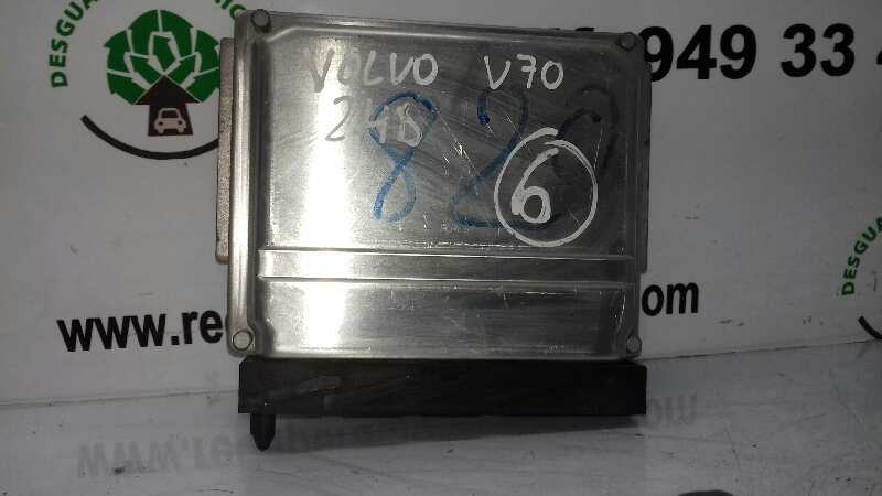VOLVO V70 2 generation (2000-2008) Engine Control Unit ECU 0281010319, 28SA5360, 1112 18359296