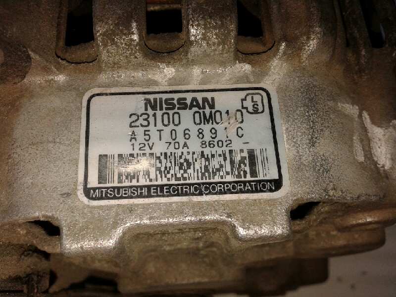 NISSAN Almera N15 (1995-2000) Генератор 231000M010 18346446