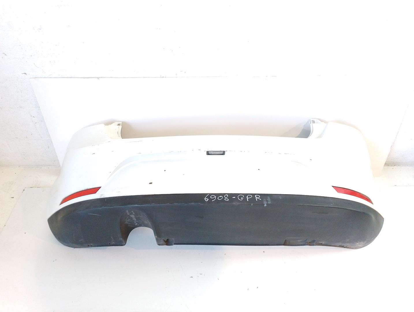 SEAT Cordoba 2 generation (1999-2009) Rear Bumper 6J4807421 18469521