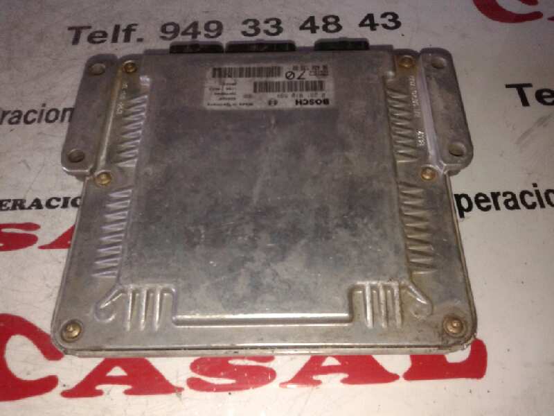 VAUXHALL 206 1 generation (1998-2009) Engine Control Unit ECU 0281010594,9642013980,EDC15C2 18358425