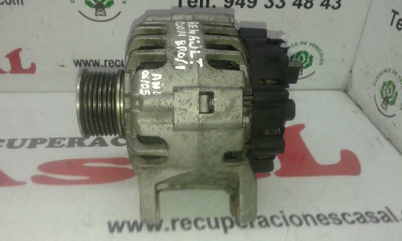 AUDI Clio 3 generation (2005-2012) Alternator 8200654541B, 2543509C, 90AH 18372790