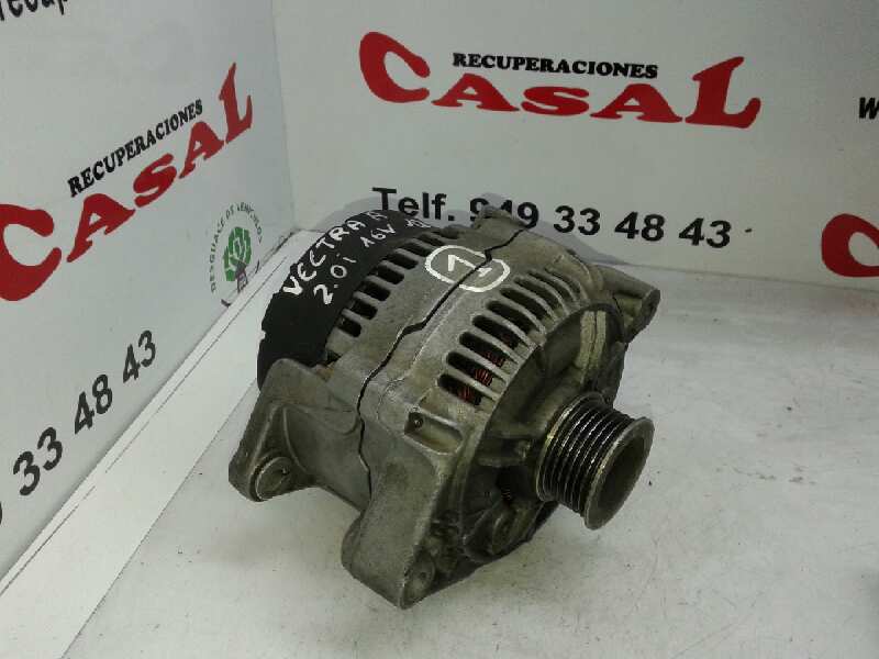 OPEL Vectra A (1988-1995) Alternator 0123510063,90356665 18346105