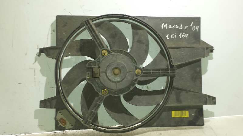 MAZDA 2 1 generation (2003-2007) Diffuser Fan C9G4A, 98FB9A819AA, 8390111 18403851