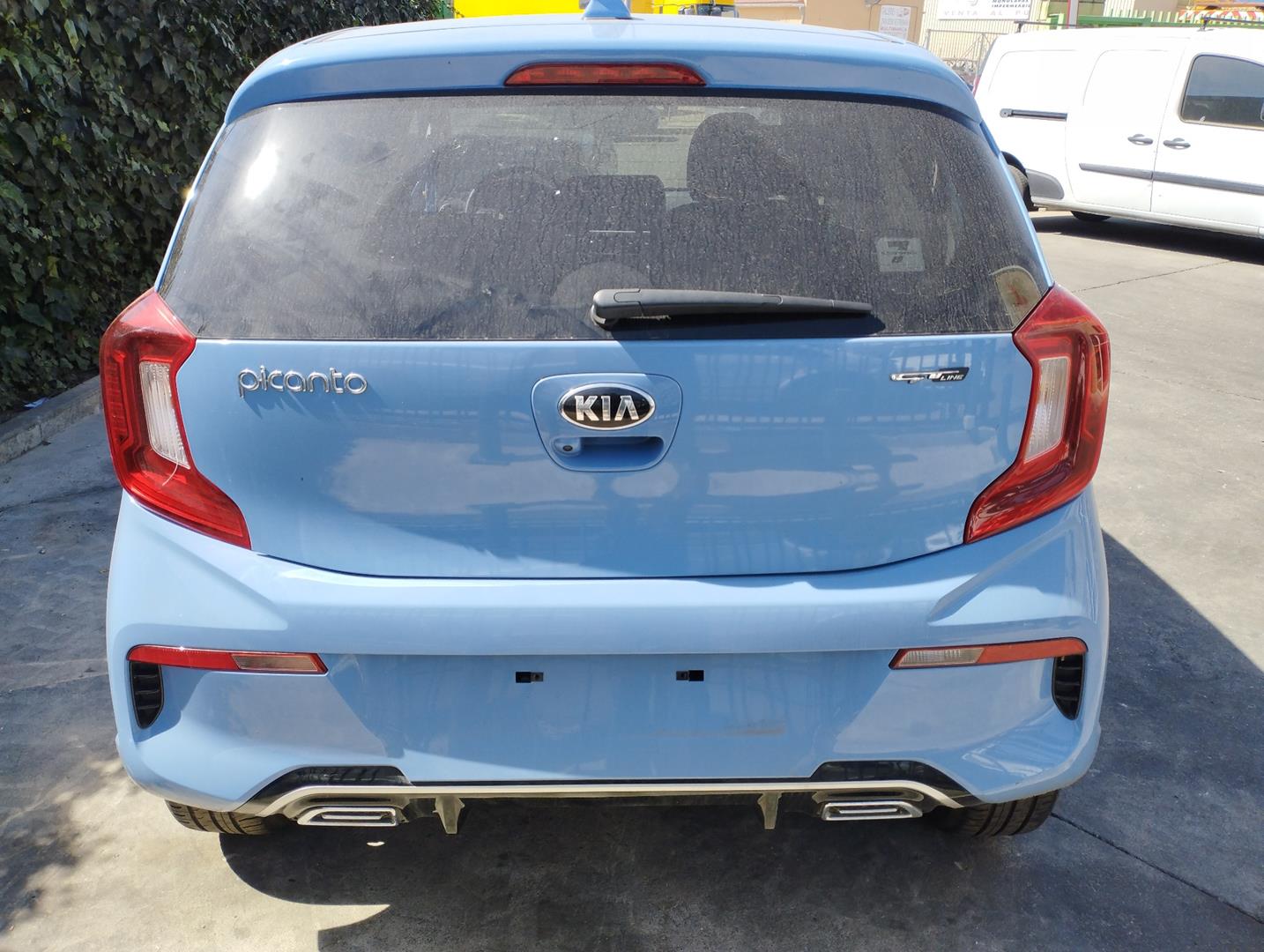 KIA Picanto 2 generation (2011-2017) Стартер 3610007100 22706756